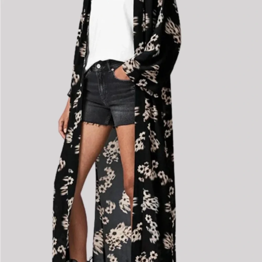 All Saints Carine Jasmine Kimono - Picture 3 of 6